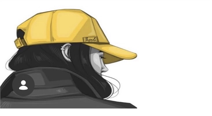 Aisha Abdulrahman self-portrait illustration