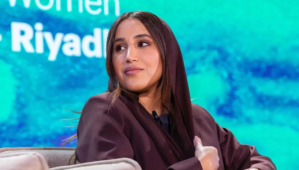 Jumana R. Al-Rashid at Women in Riyadh panel